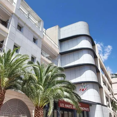Hotell Odalys Les Hauts De La Principaute Beausoleil