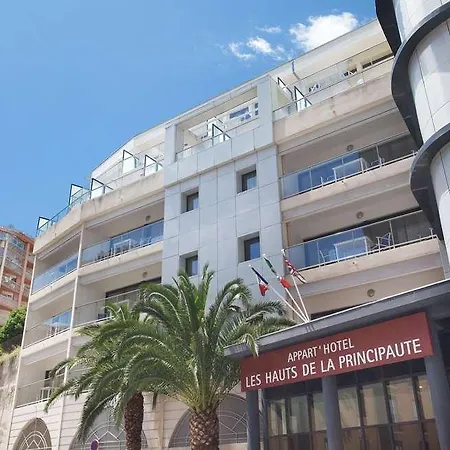 Hotell Odalys Les Hauts De La Principaute